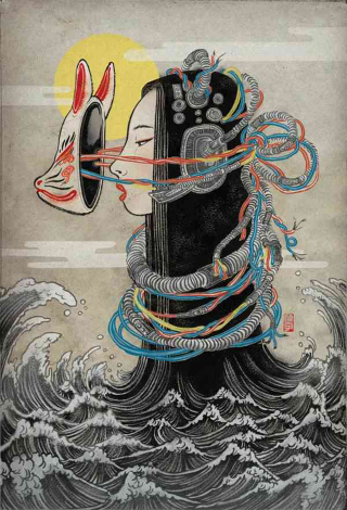 Illustration for article titled Yuko Shimizu's art is like a cooler version of your wildest dreams